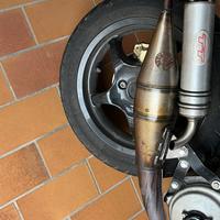 Marmitta leovince tt minarelli orizzontale