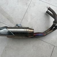 Scarico originale Kawasaki Versys 650  2017 2020