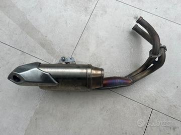 Scarico originale Kawasaki Versys 650  2017 2020