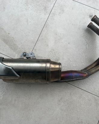 Scarico originale Kawasaki Versys 650  2017 2020