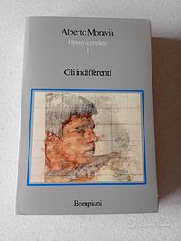 libro di Alberto Moravia 