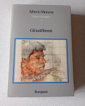 libro di Alberto Moravia 