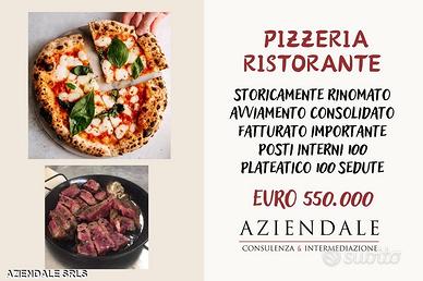 Aziendale-storica pizzeria ristorante ben avviata