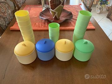 Bicchieri e contenitori