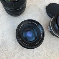 Obiettivo 1.2 35 per macchina fotografica