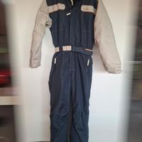 tuta sci intera 14 anni