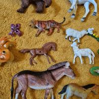 figurini di animali vintage 