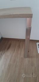 piede tavolo isola o snack