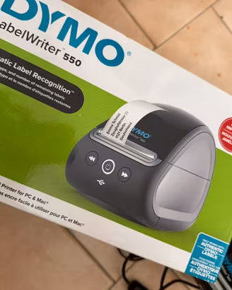 Etichettatrice Dymo