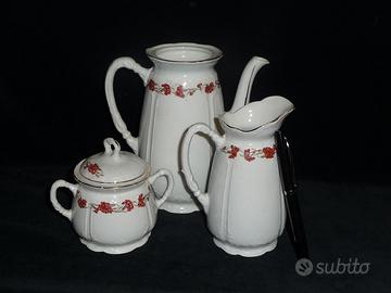 Richard Ginori Zuccheriera e Lattiera