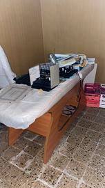 Lettino da estetista usato poco,  leggi e chiedi