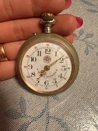 Orologio da tasca antico Roskopf