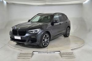 BMW X3 xdrive20d mhev 48V Msport auto