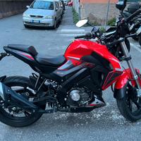 Keeway RKF 125  7600Km