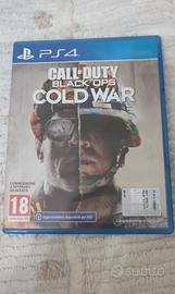 call of duty black ops cold war per PlayStation 4