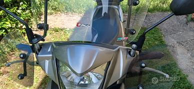 Parabrezza antivento Suzuki Address 110