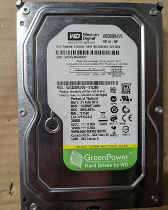 Hdd IDE PATA 100gb, SATA 250gb e 320gb