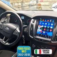 Ford Focus mk3 KIT COMPLETO Autoradio android 2din