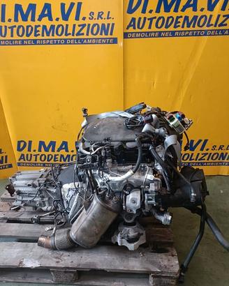 MOTORE BMW SERIE 1 CODICE MOTORE B37D15A
