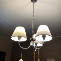 Lampadario shabby romantico camera da letto ikea