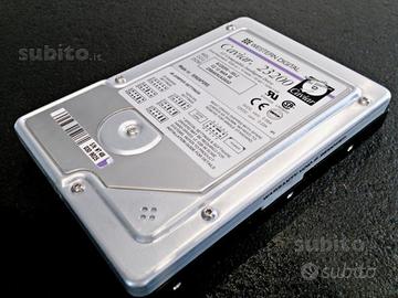 Hard Disk Western Digital Caviar 23200 3.2 GB IDE