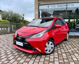 TOYOTA Aygo 1.0 VVT-i 69 CV 5 porte x-play