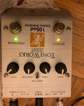 overdrive KORG