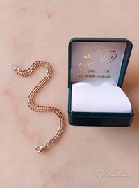 Bracciale argento 925 a tre fili