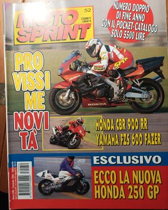 rivista MOTOSPRINT numero 52 del 1997