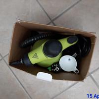 Girmi pulitore a Vapore Igienizza e sanifica