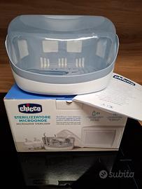 sterilizzatore microonde chicco