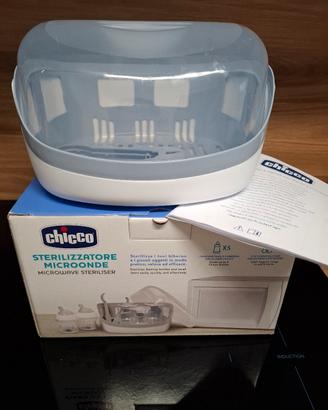 sterilizzatore microonde chicco