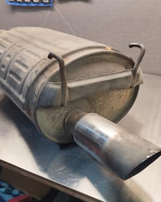 Integra DC2 silenziatore finale  B16 / B18