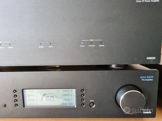 Pre Finale 840E 840W Cambridge Audio  			