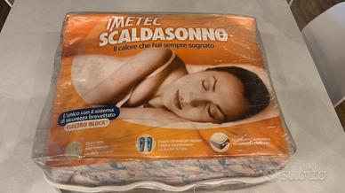 Scaldasonno Imetec Matrimoniale