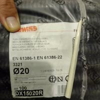 Matassa Tubo CorrugatoGEWISS FK15 Ø20mm_usati 10 m
