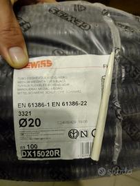 Matassa Tubo CorrugatoGEWISS FK15 Ø20mm_usati 10 m