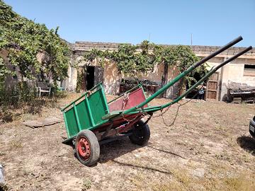   carretto per mezzo cavallo