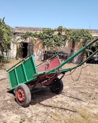  carretto per mezzo cavallo