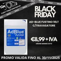 AD-BLUE fustino 10LT C/travasatore