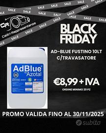 AD-BLUE fustino 10LT C/travasatore