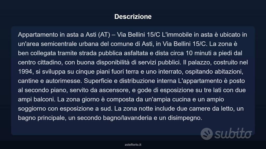 Appartamento – Asti, Borgo Torretta - Vista 3