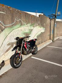 Honda Crf 450 Motard