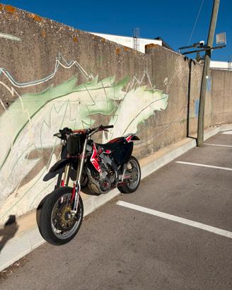 Honda Crf 450 Motard