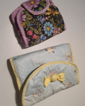 Portafoglio Camomilla Portachiavi fiorito