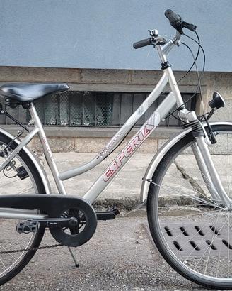 Bicicletta city bike da donna