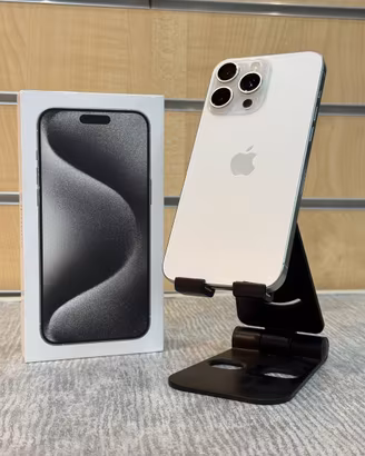 IPHONE 15 PRO MAX 256GB WHITE - GARANZIA 12 MESI