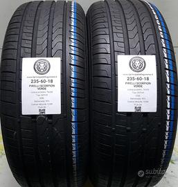 2 GOMME 235 60 18 PIRELLI A76439