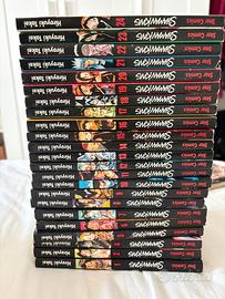 shaman king collezione
