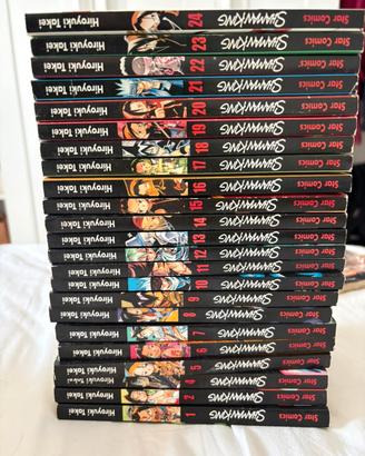 shaman king collezione